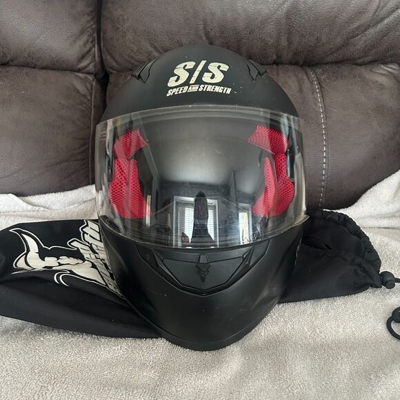 Speed and Strength Full Face Motorcycle Helmet (Off the Chain) - Size XL - - Picture 1 of 9